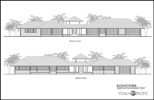 Front & Rear Elevations